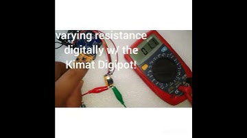 Kimat Digital Potentiometer