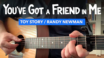 You've Got a Friend in Me • Easy guitar lesson w/ lyrics, chords, and intro tab
