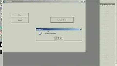 Oracle Forms Lesson 6 part 3( Working with Alerts forms)