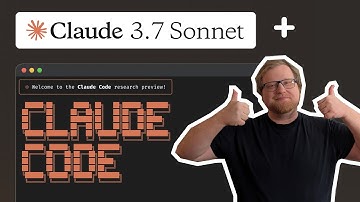 First Look at Claude Code and Claude 3.7 Sonnet: New Reasoning Mode & GitHub Integration