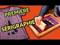 Apprendre la srigraphie ep3  faire sa premire srigraphie