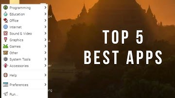 DOWNLOAD THESE Applications for your Raspberry Pi (2021)