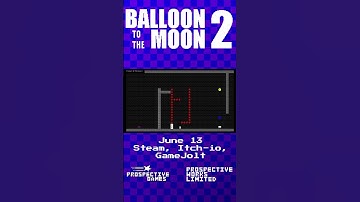 Balloon to the Moon 2 || Micro Trailer 3 || Prospective Games #gametrailer #games #indiegame