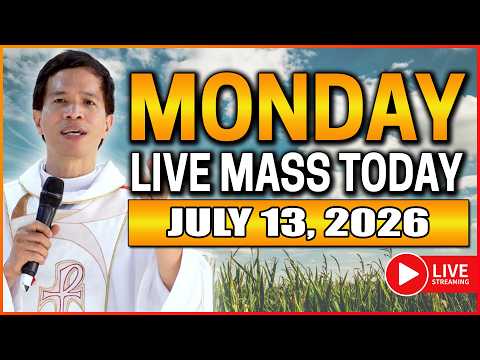 FILIPINO LIVE MASS TODAY ONLINE II JULY 13, 2026 II FR. FIDEL ROURA