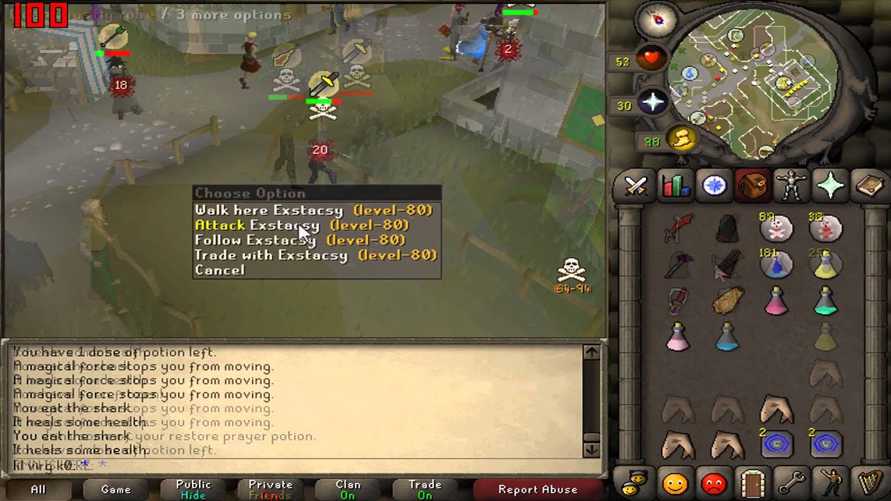 0verheads Runescape Hybridding 2