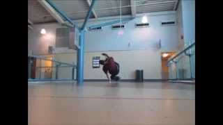Bboy Vanisher 2013 GET UP!