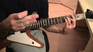 Part A19: Beautiful Day (U2 Guitar Tutorial / Lesson) - Outro