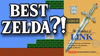 Zelda II is a TOP 3 Zelda Game ft. @OmegaAceGaming