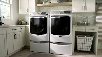 How To Fix F5E2 & F5E3 Error Codes on Maytag® Front Load Washers