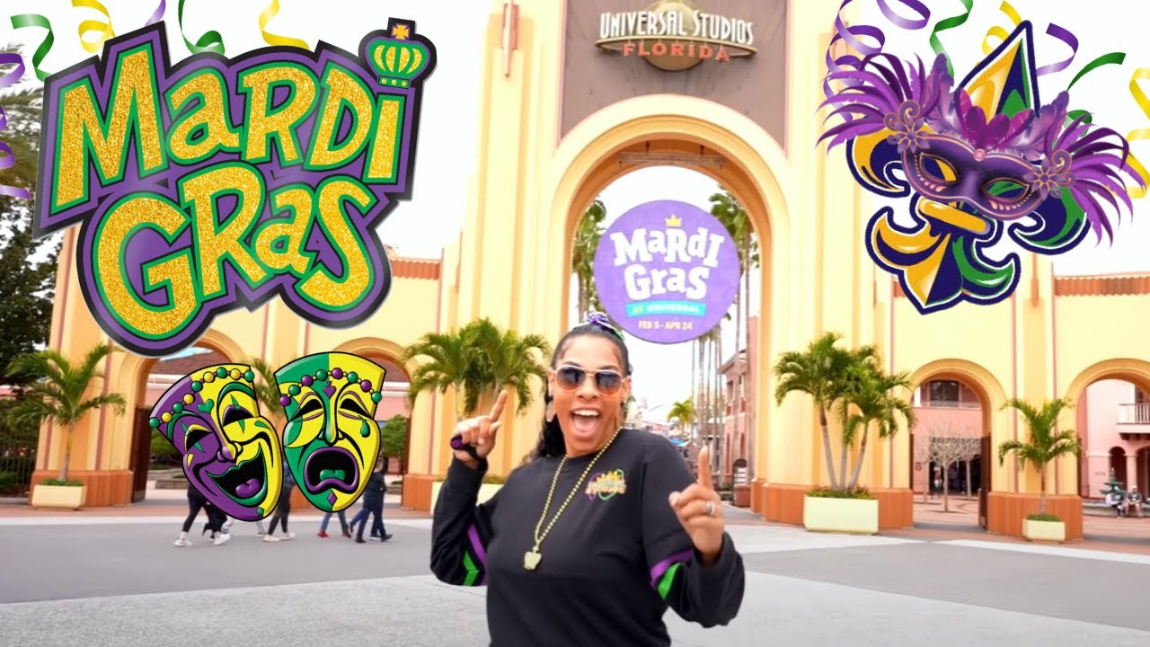 Universal Studios Mardi Gras 2022 | Let The Good Times Roll!!!