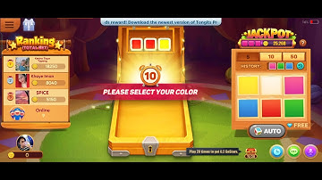 COLOR GAME 25K JACKPOT
