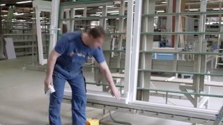 Brömse - Parallel-Schiebe-Kipp-Anlage Pks - Hebelbedienung