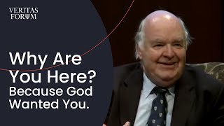 Why Are You Here? Because God Wanted You. | John Lennox at Brown