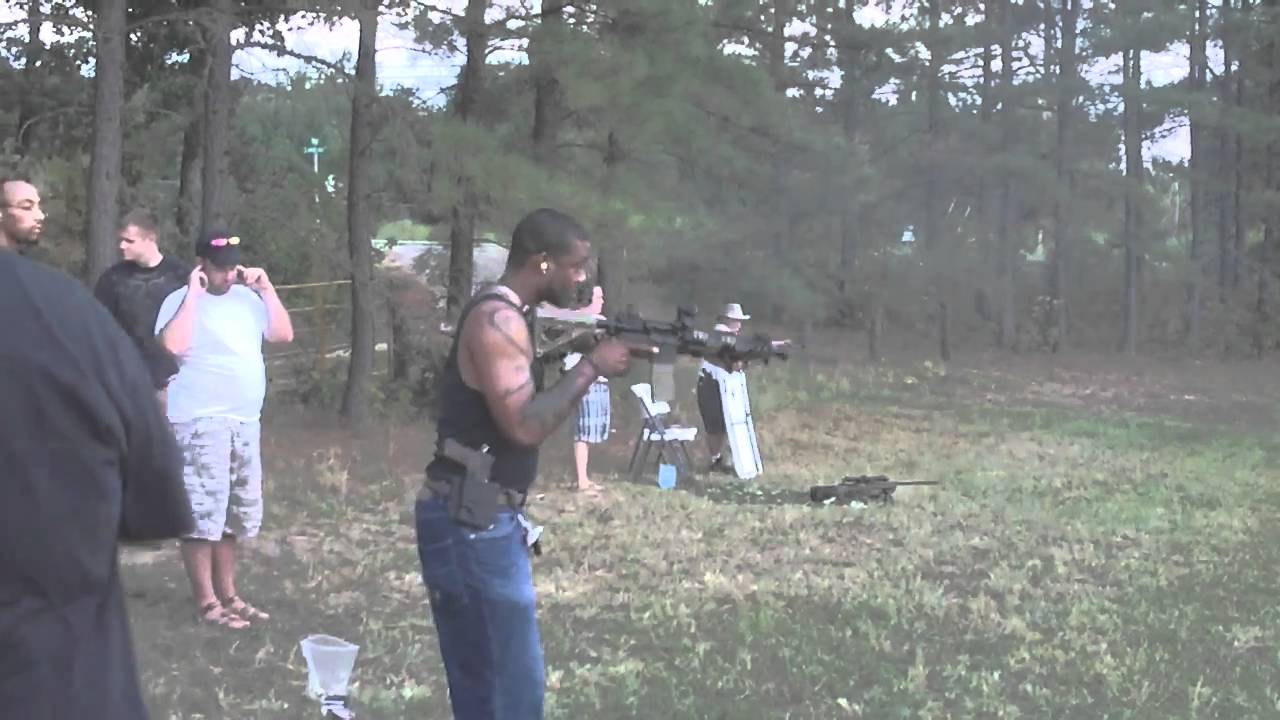 23 showing us the Surefire Muzzle brake