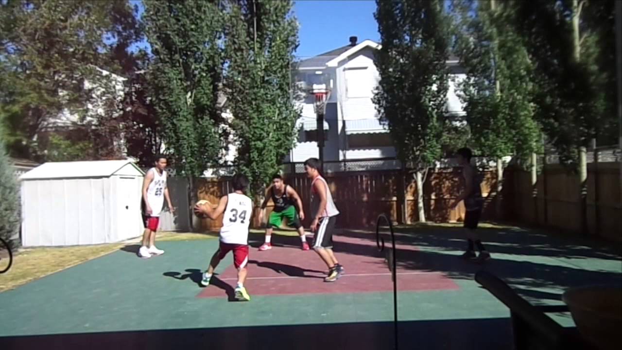 CALGARY BACKYARD BASKETBALL 2013 HIGHLIGHTS
