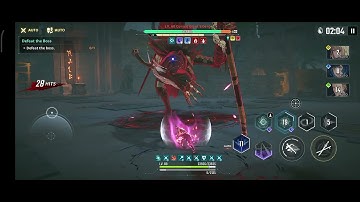 Solo Leveling Arise Instance Dungeon Cursed Giant Eiberg Tier 10