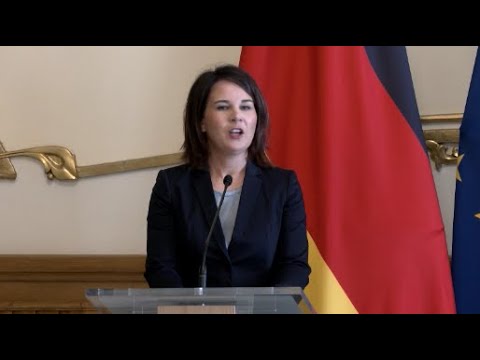 ანალენა ბერბოკის პირველი ვიზიტი საქართველოში, შეხვედრები და კონკრეტული გზავნილები