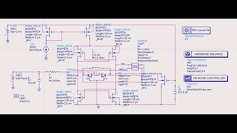 Analog Circuit Design using ADS Session25