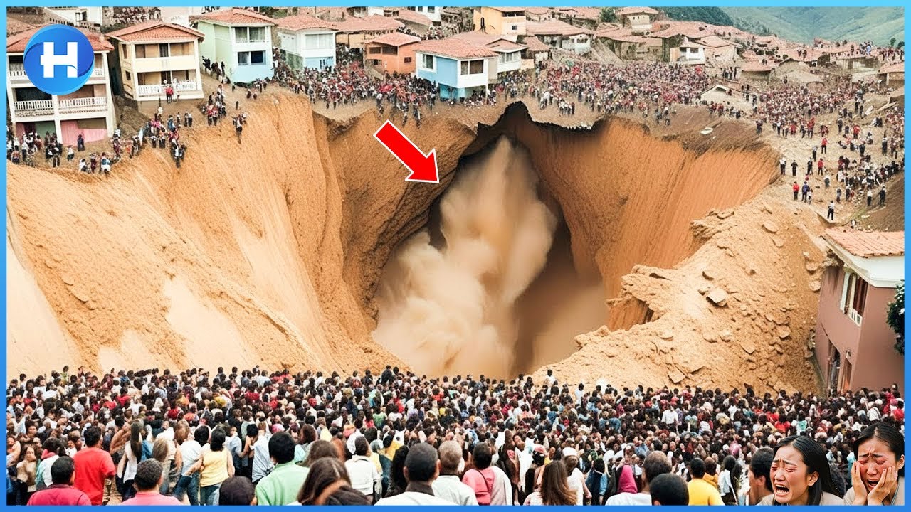 Moments Filmed Seconds Before Disasters | 2026 New Update (P01)