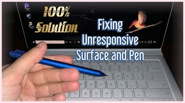 What to Do If Your Surface Pen is Not Working or Responding - %100 Solution