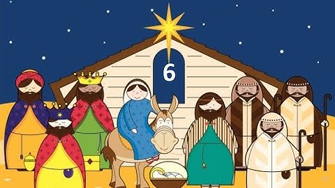 Video Advent Calendar for Primary Schools - Day 6