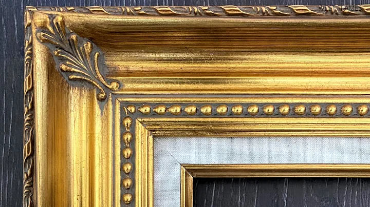 West Frames Orleans Baroque Ready Made Picture Frame