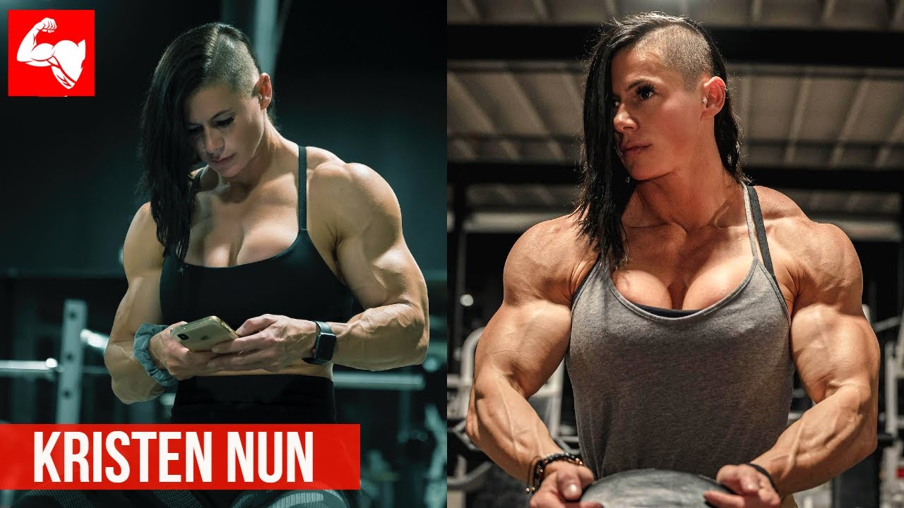 Kristen Nun - Muscle Girl | Female Muscle |  Female Fitness Motivation 2020