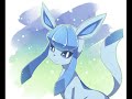 Sylveon and glaceon singing i really like you pokemon  glaceon  sylveon