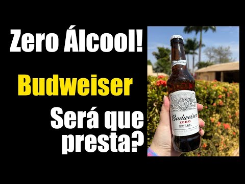 Mais uma novidade no mercado!! BUDWEISER ZERO!!