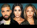 Kim Kardashian likes Drake! | Kanye refuses to speak to Kim | Beyonce is OVER the Grammys?