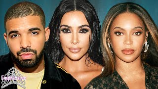 Kim Kardashian likes Drake! | Kanye refuses to speak to Kim | Beyonce is OVER the Grammys?