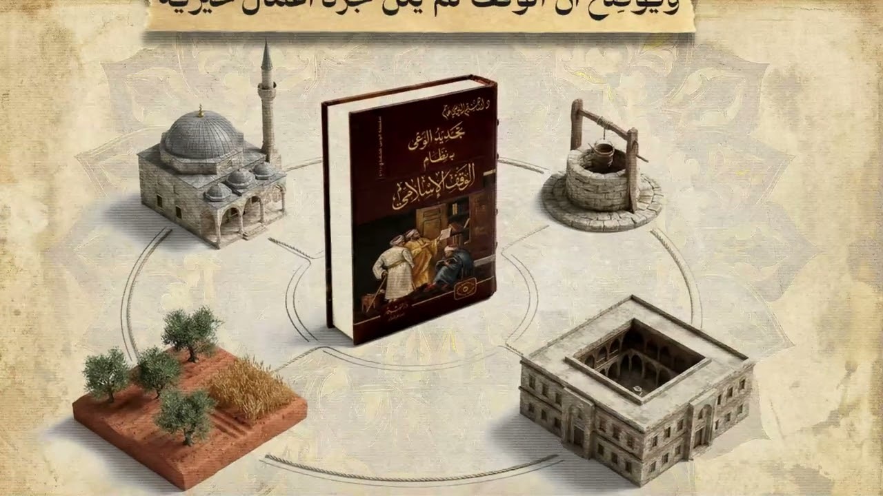 تجديد الوعي بنظام الوقف الإسلامي