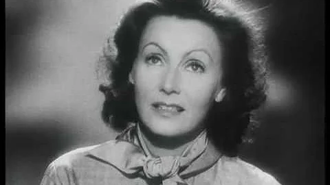 Greta Garbo Screen Test (Cinematographer...  Josep...