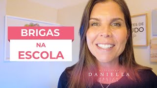 Como lidar com as brigas entre crianças na escola? Psicóloga Daniella Faria