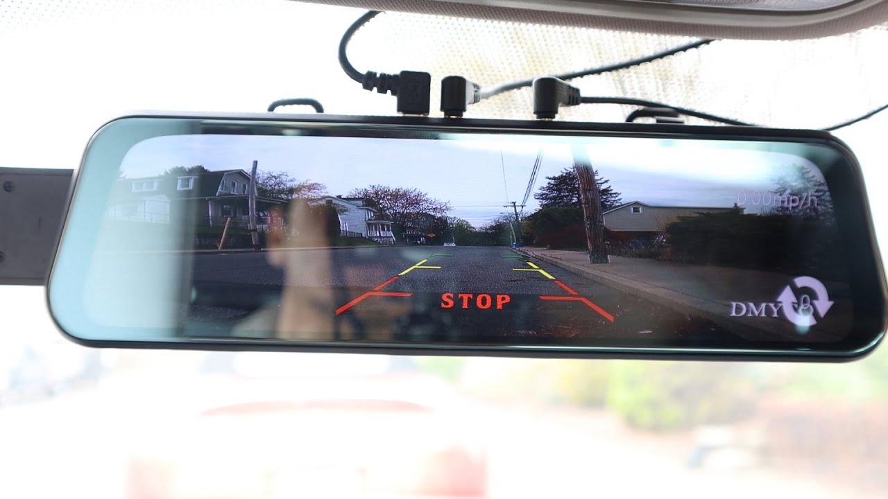 Car & Vehicle Electronics Car Electronics AWESAFE 4K Mirror Dash Cam 12