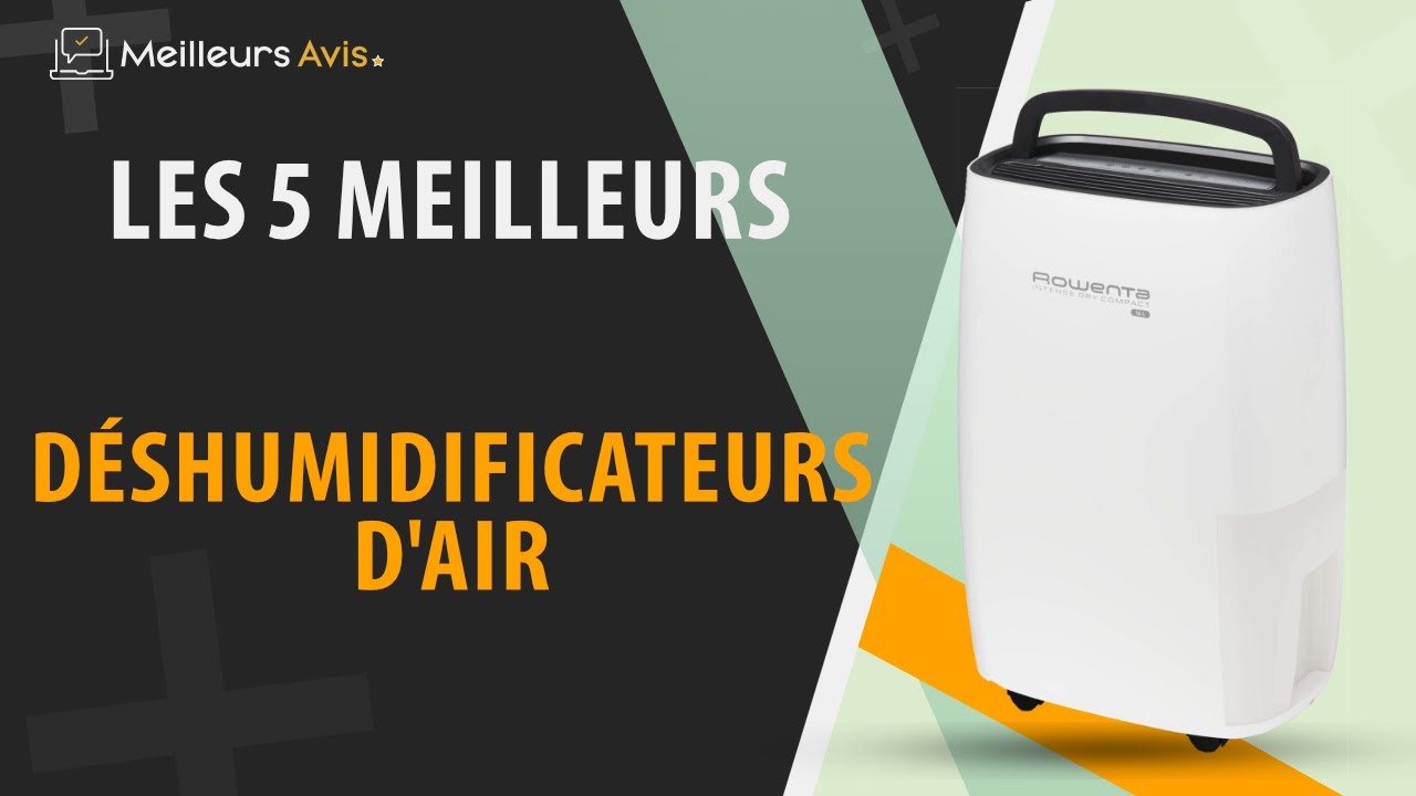 Meilleur Déshumidificateur d'Air Électrique 2024