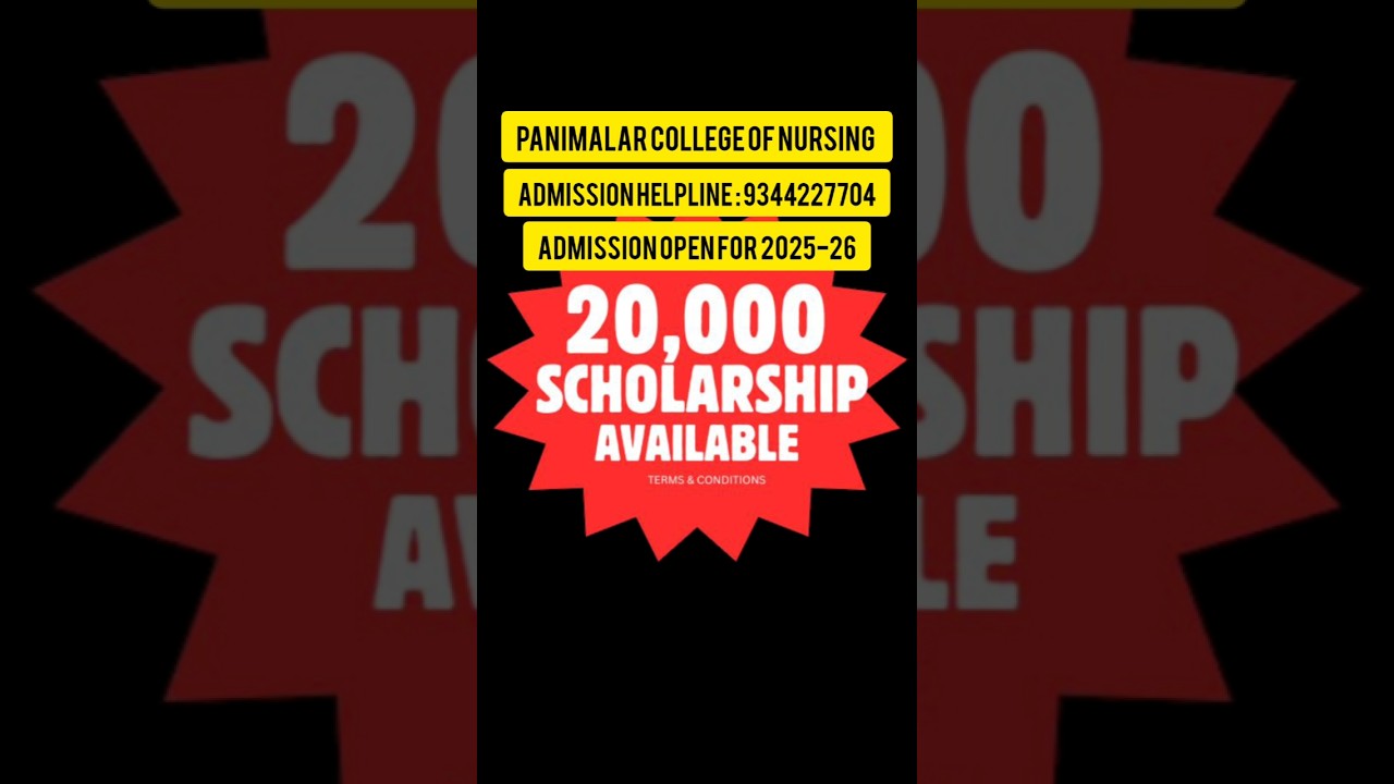 Panimalar college of nursing 