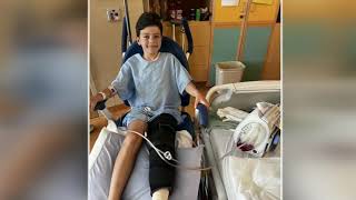 10-year-old boy severely bitten by shark in Mexico