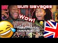 AMERICANS REACTS TO FUNNIEST FOOTBALL CHANTS IN ENGLAND 😂🇬🇧