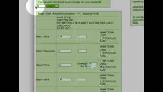 Building a Production Rate/Unit Price