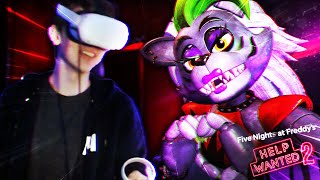 Going BACKSTAGE With ROXY | FNAF: Help Wanted 2 (Part 3)