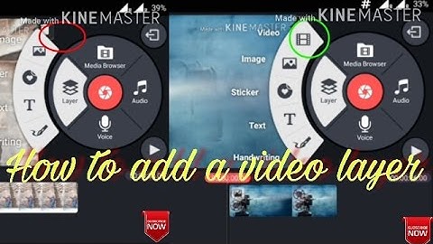 How to add video layer in kinemaster | kinemaster editing tips | Mobile Guruji