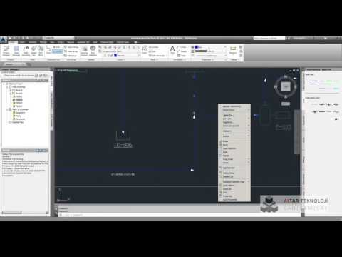 08 AutoCAD P&ID Borulama 2