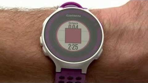 Garmin 220 Forerunner excellent GPS navigation