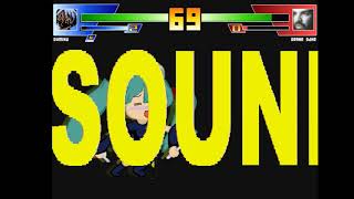 Mugen Random Battles: D4 Miku (Me) Vs Drake DJHR