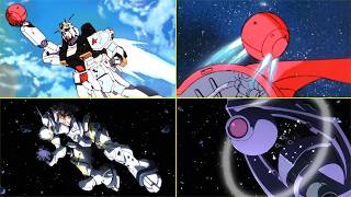 Char & Challia Bull Cockpit Ball (CCA VS GQuuuuuuX Comparison)[Gundam ガンダム 逆襲のシャア カプセル シャリアブル 比較]