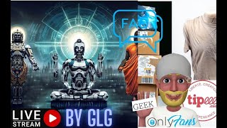BYGLG Live du Dimanche 4 Juin ,Reviews Tech, Dieu est il une IA, AmazonVs Aliexpress,Cinéma et FAQ.