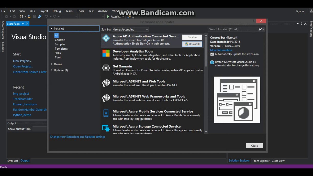 python in visual studio python in visual studio