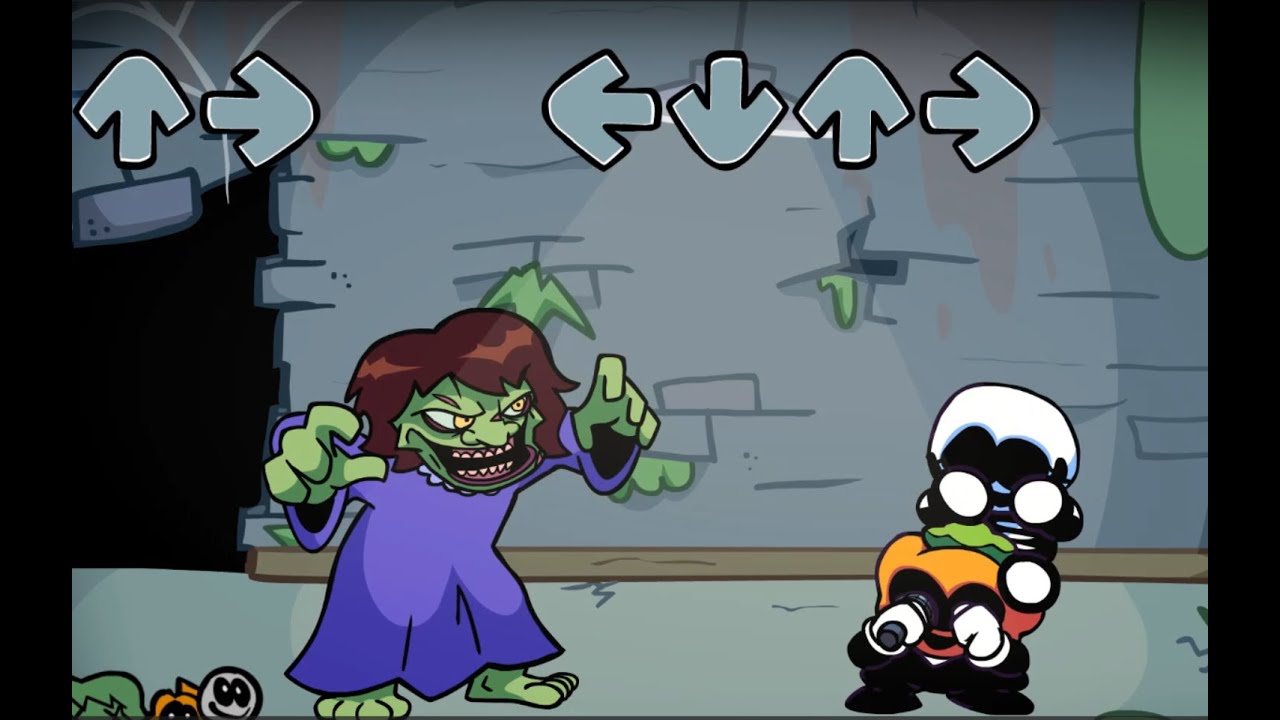 Fnf Spooky Mix Ooga Booga Youtube
