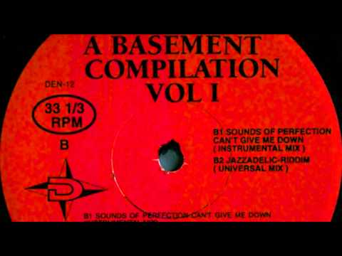 Sounds Of Perfection - Can't Give Me Down (Instrumental Mix)